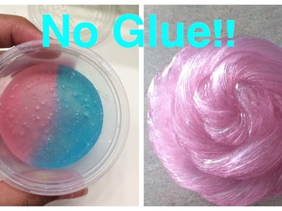 3 Ways How To Make Slime With No Glue!!