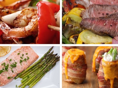5 Easy Recipes For The Grill