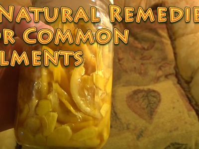 5 Natural Remedies For Common Ailments