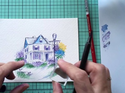 Ai Watercolor Mini Project - Timeless Victorian