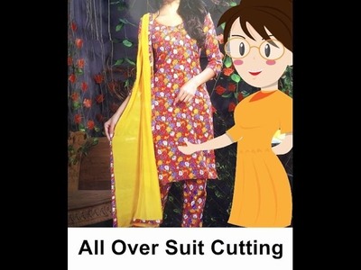 All Over Suit Cutting - Tailoring With Usha