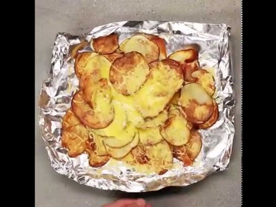Baked Potato Chip Nachos   Quick Recipes  2015