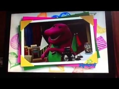 Barney Says Segment (All Aboard!)