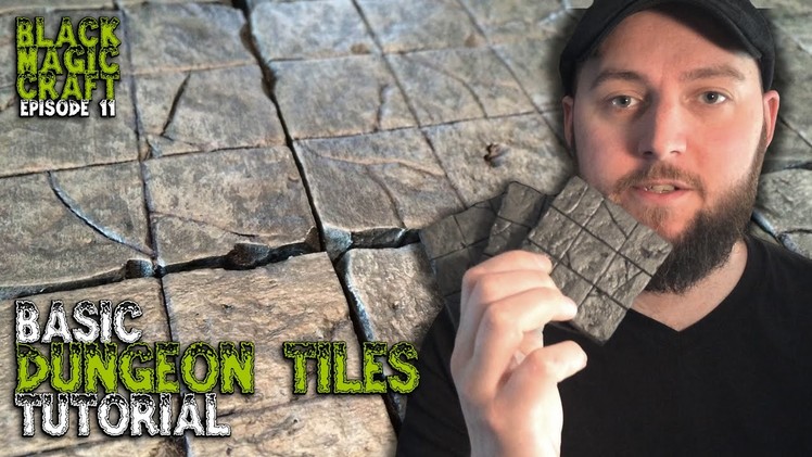 Basic Dungeon Tiles For D&D Tutorial (Episode 011)