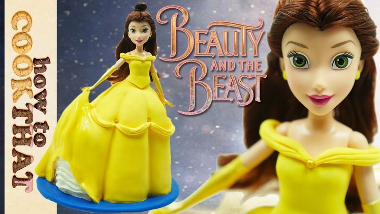 Beauty and the Beast BELLE CAKE Ann Reardon 2017