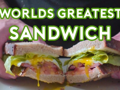 Binging with Babish: World's Greatest Sandwich from Spanglish