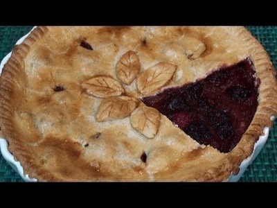 Blackberry and Apple Pie Recipe
