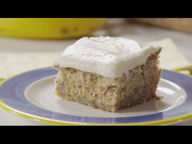 Cake Recipes - How to Make Banana Cake