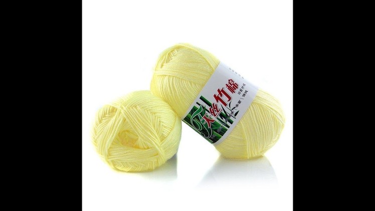 Chinese Bamboo Cotton Yarn Review
