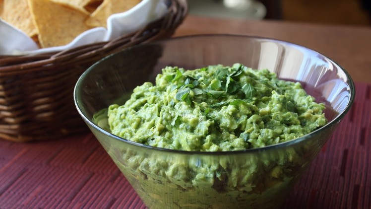 Classic Guacamole Recipe - How to Make Guacamole Like a Guacamaster