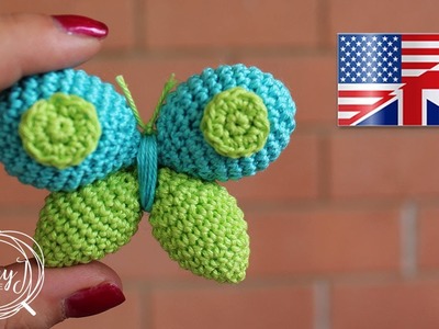 Crochet amigurumi butterfly | MARYJ HANDMADE
