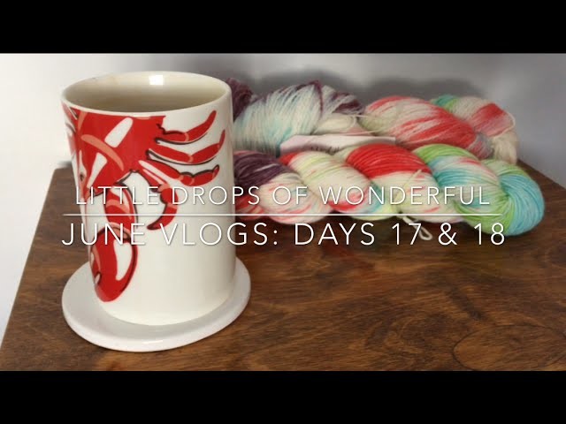 Days 17 & 18: Little Drops of Wonderful June Vlogs