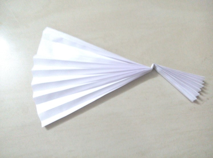 DIY: How to make paper fan- Origami for Kids