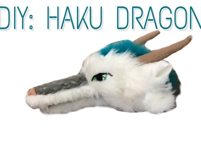 DIY: Spirited Away Haku Dragon Face.CRYSTALIZEDCRAFTS