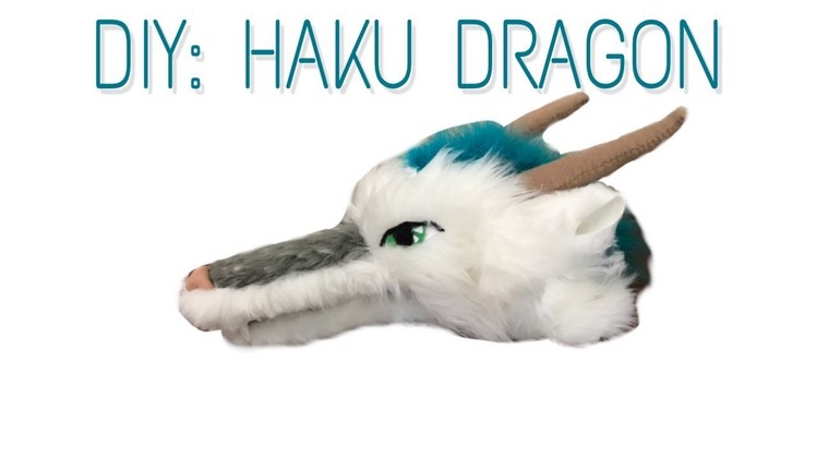 DIY: Spirited Away Haku Dragon Face.CRYSTALIZEDCRAFTS