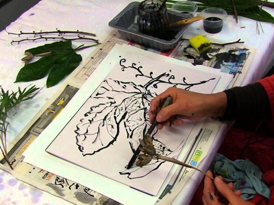 Drawing from Nature, Pen and Ink Drawing For All Ages