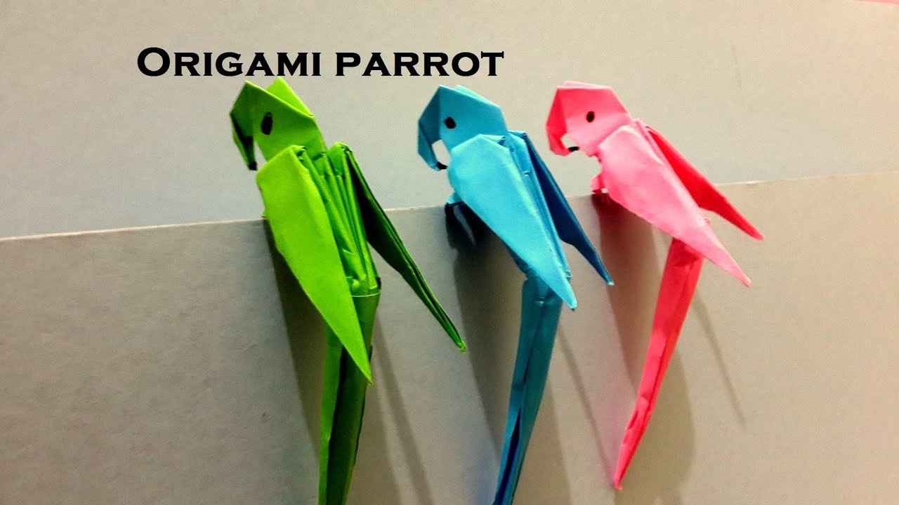 easy-origami-parrot-how-to-make-an-easy-origami-parrot-origami-parrot