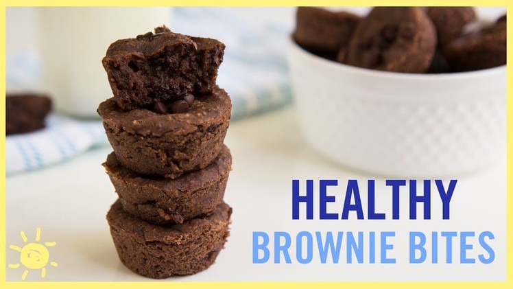 EAT | Brownie Bites (with a Secret, Healthy Ingredient)
