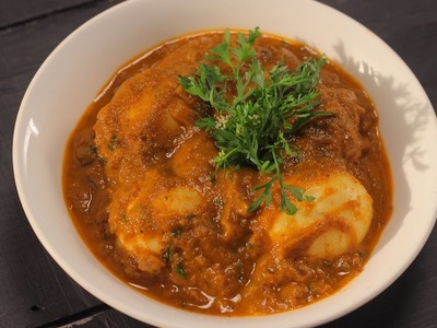 Egg Curry | 5 Best Egg Recipes With Chef Anupa | Sanjeev Kapoor Khazana