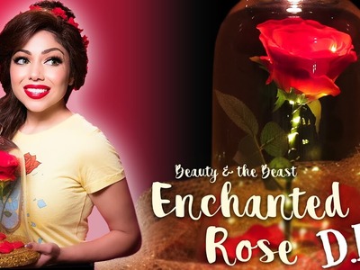Enchanted Rose DIY - Beauty and the Beast (EASY!)