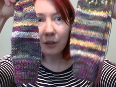Eva Christie Hand Knitting - Episode 1:  And So It Begins. . 