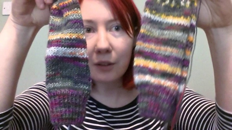Eva Christie Hand Knitting - Episode 1:  And So It Begins. . 