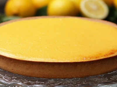 French-Style Lemon Tart (Tarte au Citron)