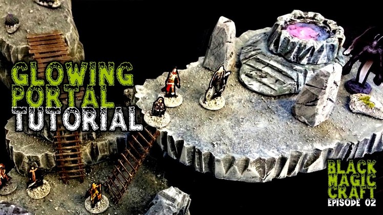 Glowing Portal For D&D Tutorial (Episode 002)