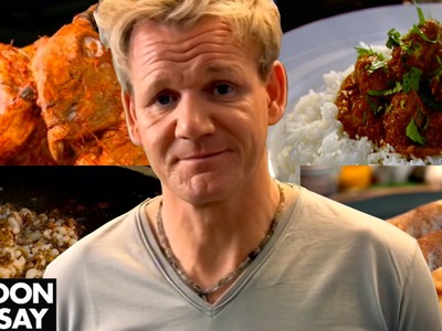 Gordon Ramsay’s Top 5 Indian Dishes