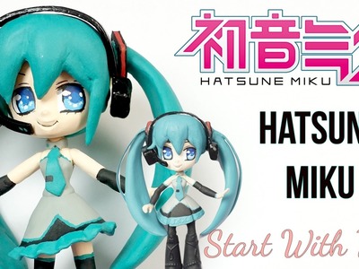 Hatsune Miku Doll Custom | Start With Toys
