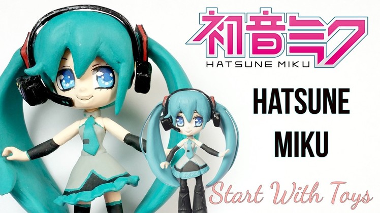 Hatsune Miku Doll Custom | Start With Toys