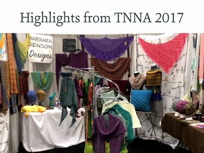 Highlights from TNNA 2017 - Knitting Trade Show