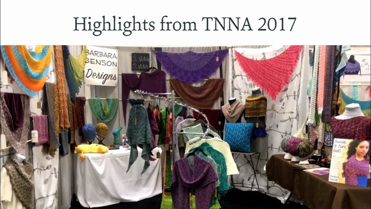 Highlights from TNNA 2017 - Knitting Trade Show