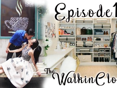 HOME MAKEOVER| My Walk In Closet