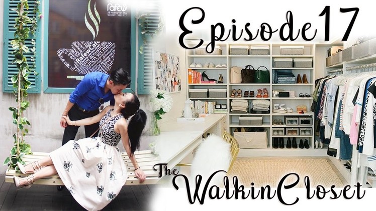 HOME MAKEOVER| My Walk In Closet