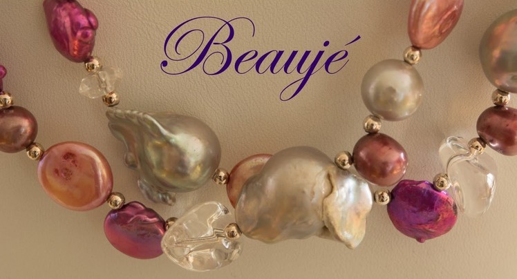 How to care for pearls, type of pearls, freshwater pearls, Beauje