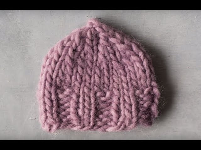How to Knit Rib Stitch in the Round