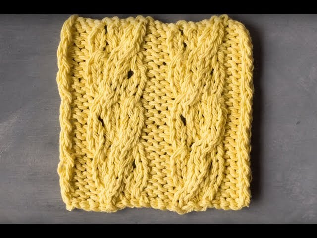 How to Knit the Slipover Sweater Stitch