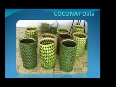 How to make a Coconut Palm Leaf Anythings