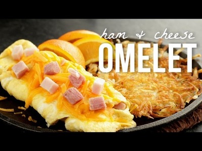 How to Make an Omelet: Quick and Easy Ham and Cheese Omelette Recipe