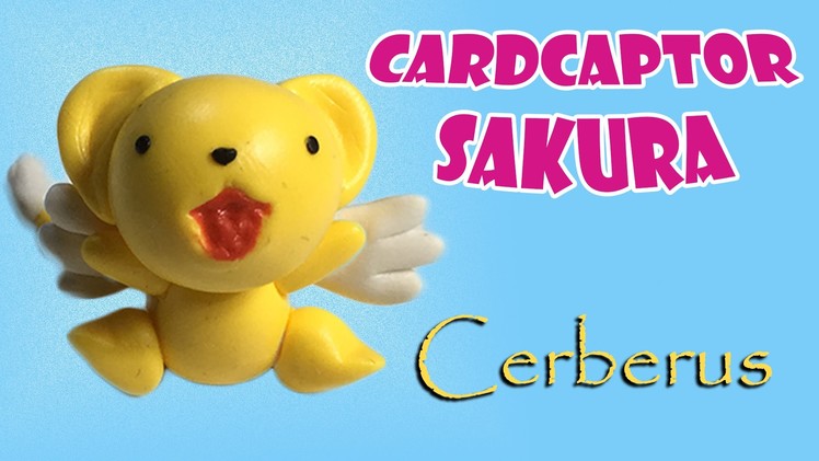 How to make Cerberus | Cardcaptor Sakura | Playdoh.Clay Tutorial video