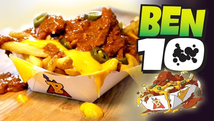 How to Make CHILI FRIES from BEN 10! Feast of Fiction S6 Ep04