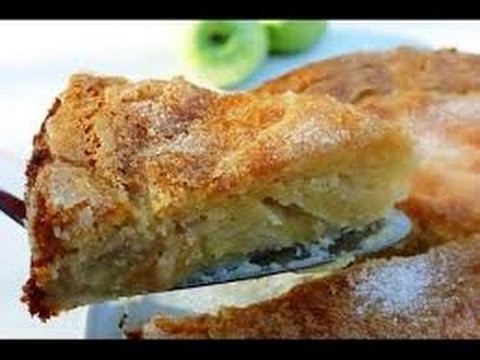 How to Make French Apple Cake - Gluten Free!
