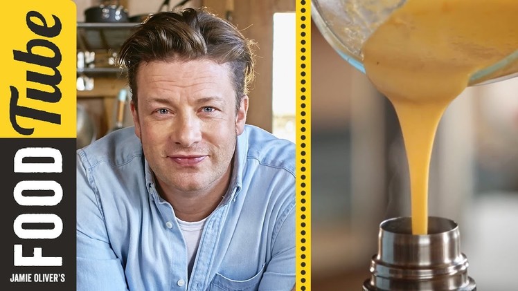 How to make Hollandaise Sauce | Jamie Oliver