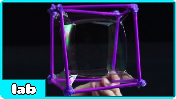 How To Make Square Bubbles