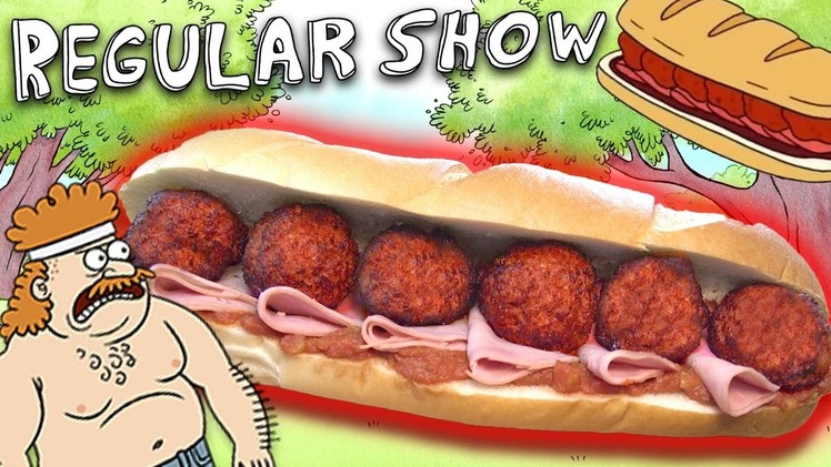 How to Make the DEATH SANDWICH from The Regular Show! Feast of Fiction S6 Ep5