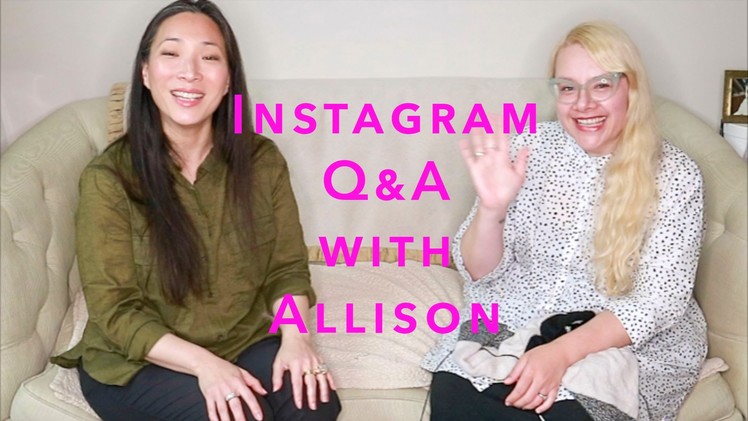Instagram - Q&A Part II with Allison! (mishi2x)