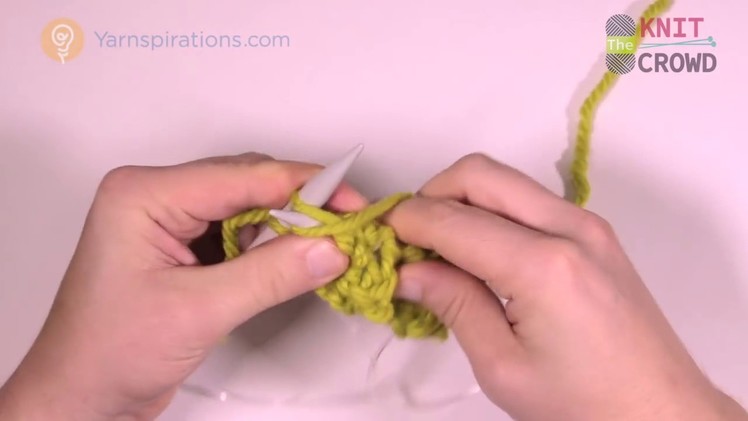 Learn to Knit: Trinity Stitch