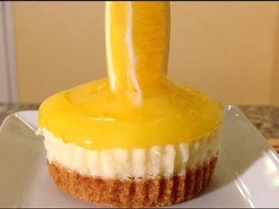 Lemon Cheesecake Cupcakes-How To Make Lemon Cheesecake Cupcakes-Lemon Curd-Graham Cracker Crust