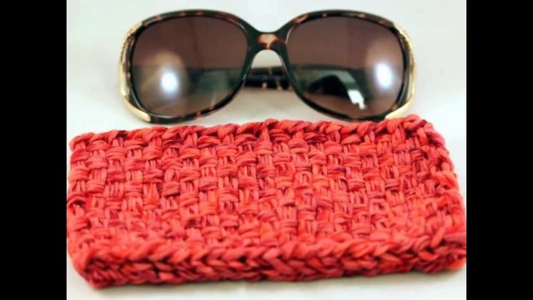 Loom Woven Eyeglass and Sunglass Case Collection